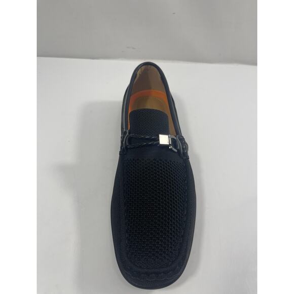Aston Marc WALK-01 Shoes Mens Size 11 Black Mesh Driving Loafers New Box main image 8